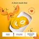 Foxtale Essentials Tan Removal Sheet Mask with Vitamin C and Papaya 26 gm - Sheet Masks