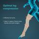 Tynor Compression Garment Leg Mid Thigh Open Toe - Wide (S) (I 78) - Knee/Ankle/Leg/Foot Supports
