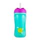 Mothercare Insulated Flexi Straw Cup - Pink - Feeding & Nursing