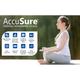 AccuSure Digital Weight Scale Glass - Health Monitoring Devices