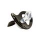 Mothercare Airflow Fun Faces Soothers for 6-12 Months - Black (Pack of 2) - Feeding & Nursing