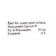CLORES 20 Tablet 10's - High Cholesterol-Dys