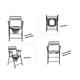 Entros Commode Chair - Oval (EHS-C779B) - Others Ortho Supports