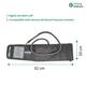 Sahyog Wellness Single Tube Blood Pressure Monitor Cuff (Child Size, 10-19 cm) - Grey 1's - Blood Pressure Monitor Device
