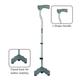Vissco Walking Stick L Shape - Tripod - Walker & Walking Stick