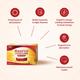 Maxirich Vitamin C+ Zinc Chewable Tablets 15's - Vitamin C