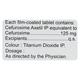 Zocef 125mg Tablet 10'S - Bacterial Infections-Cep