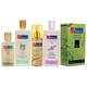 Dr Batra's Dandruff Cleansing Shampoo 100 ml + Anti-Dandruff Hair Serum 125 ml + Conditioner 200 ml + Hair Oil 200 ml + Herbal Hair Color Cream - Black - Hair Treatment