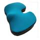 VIAGGI Coccyx Orthopedic Memory Foam Cooling Gel Seat Cushion - Grey - Others Ortho Supports