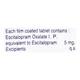 S Vocita 5mg Tablet 10'S - Depression-Ant