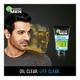 Garnier Men Oil Clear Deep Cleansing Icy Face Wash - Clay D-Tox 100 gm - Face Wash & Cleansers