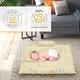 R for Rabbit Snuggy Forest Bedding - Yellow - Baby Bedding