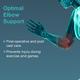 Tynor Elbow Support (S) (E 11) - Abdomen/Neck/Arm/Elbow Supports