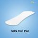 Saffty Ultra Thin Sanitary Pads 320 MM with Dry Cover and Wings (XXL) 40's - Sanitary Napkins
