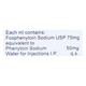Neofost 75mg Injection 2ml - Epilepsy/Convulsion-Ant