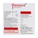 FEMICLO V Suppositorie 3's - Fungal Infections-Anf
