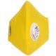 Smog Guard N95 Face Mask With One Valve (Kids 3-5 Years) (XS) - Yellow (Pack of 1) - Face Mask