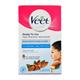 Veet Face Precision Upper Lip, Cheeks and Chin Waxing Strips 8's - Shaving & Hair Removal
