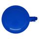 Sahyog Wellness PVC Slovia Spitting Mug with Lid Sputum Pot (100 ml) - Blue 1's - Surgical Instruments