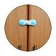 Baby Safety Inc Safe-O-Kid - Easy to Use, Dotted with Smiley Ends Child Proof Cabinet Lock - Baby Safety