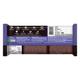 RiteBite Max Protein Ultimate Choco Almond Bar (Pack of 6 x 100 gm) - Nutritional Bars