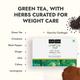Kapiva Weight Wise Foods Get Slim Green Tea Bag 30's - Weight Loss