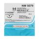 Johnson & Johnson Ethicon Mersilk Non Absorbable Surgical Suture (5-0)(90cm)(NW5079) 1's - Bandages & Dressings
