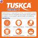 LifeZen Tuskca Natural Immunity Booster Vitamin C 1000 mg Tablet - Orange 20's - Vitamin C