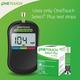 OneTouch Select Plus Strip (Pack of 2 x 50's) + OneTouch Delica Plus Lancet (Pack of 4 x 25's) - Blood Glucose Monitors/Test Strips