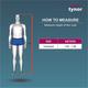 Tynor Walking Stick L type (UN) ( L 08) - Silver - Walker & Walking Stick