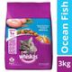 Whiskas Junior Ocean Fish Flavor with Milk 3000 gm - Petfood