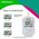 OneTouch Verio Flex Blood Glucose Monitoring System (Free 10 Test Strips + Lancing Device + 10 Lancets) - Blood Glucose Monitors/Test Strips