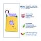 Baby Safety Inc Duck Mosquito Repellent Pouches (2 Refills + 6 Patches) - Mosquito Repellent