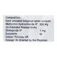 NIRGLIM M1 Tablet 10's - Diabetes-Ant