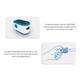 Zebronics Fingertip Pulse Oximeter (ZEB-FPO500) - Thermometer & Oximeter