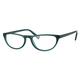 Klar Eye Cat Eye K-3022 Reading Glass for Women - Green, 3.25 Power - Women Eyeglasses