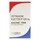 Axone 1gm Injection 1's - Bacterial Infections-Cep