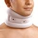 Dynamic Silco Silver Cervical Collar (1002) (XL) - Abdomen/Neck/Arm/Elbow Supports