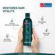 Dr Batra's Dandruff Cleansing Shampoo 100 ml + Anti-Dandruff Hair Serum 125 ml + Conditioner 200 ml + Hair Oil 200 ml + Herbal Hair Color Cream - Black - Hair Treatment