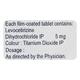 L Hist Tablet 10'S - Allergies-Ant
