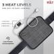 MCP Electric Heating Pad - Velvet Grey - Heating Belt