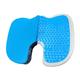 VIAGGI Coccyx Orthopedic Memory Foam Cooling Gel Seat Cushion - Grey - Others Ortho Supports