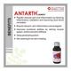 Antarth Liniment Syrup (Pack of 4 x 50 ml) - Pain Relief (Ayush)