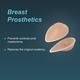 Tynor Breast Prosthesis (B 30) (H 19) - Abdomen/Neck/Arm/Elbow Supports