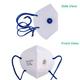 Care View N95 FFP2 Protective Face Mask with Valve - Head Loop 3's - Face Mask