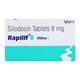 RAPILIF 8mg Capsule 15's - Bladder And Prostate Disorders-Dru