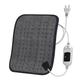 MCP Electric Heating Pad - Velvet Grey - Heating Belt