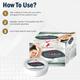 Zenius U Arm Whitening Cream for Underarms 50 gm - Personal Care (Ayush)