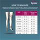 Tynor Compression Garment Leg Mid Thigh Closed Toe - Normal (S) (I 79) - Knee/Ankle/Leg/Foot Supports