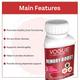 Vogue Wellness Memory Boost Tablet 60's - Vital Health